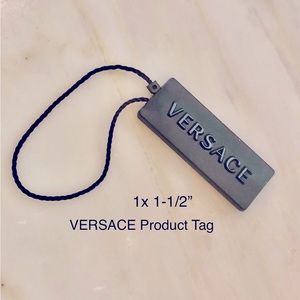 VERSACE Product Tag